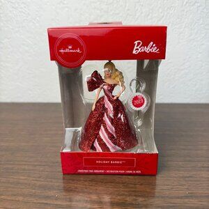Hallmark Keepsake 2019 Holiday Barbie Christmas Ornament NEW SEALED IN BOX RARE